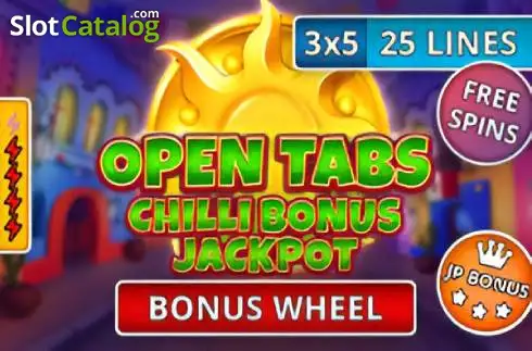 Chilli Bonus Jackpot - Open Tabs слот