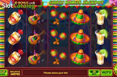 Скрин2. Chilli Bonus Jackpot - Open Tabs слот