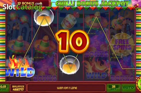 Скрин3. Chilli Bonus Jackpot - Open Tabs слот
