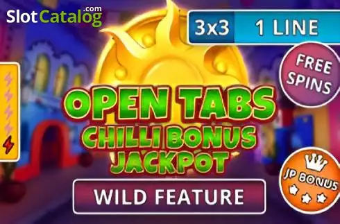 Chilli Bonus Jackpot - Open Tabs (3x3) слот