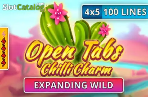 Chilli Charm - Open Tabs слот