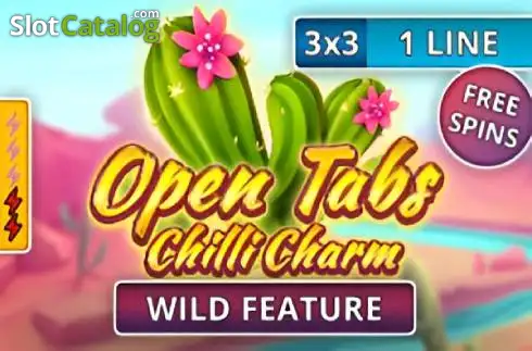 Chilli Charm - Open Tabs (3x3) слот