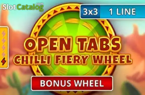 Chilli Fiery Wheel - Open Tabs (3x3) слот