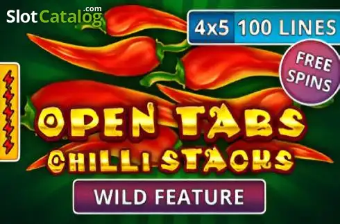 Chilli Stacks - Open Tabs слот