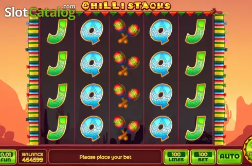 Скрин2. Chilli Stacks - Open Tabs слот