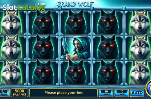 Скрин2. Grand Wolf слот