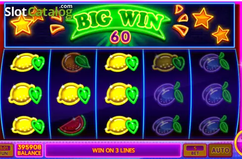 Скрин3. Fruity Flash Wheel слот