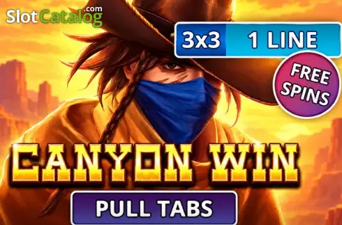 Canyon Win (Pull Tabs) логотип Canyon Win (Pull Tabs) логотип