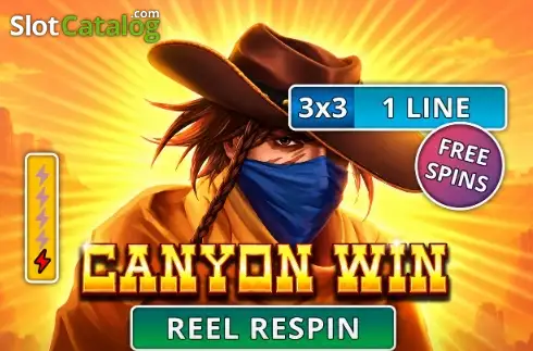 Canyon Win (Reel Respin) логотип Canyon Win (Reel Respin) логотип