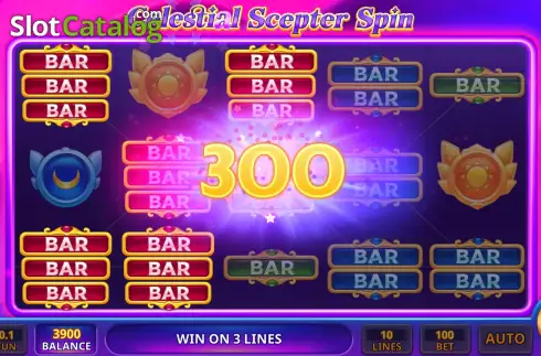 Скрин3. Celestial Scepter Spin слот