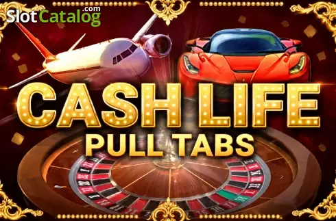 Cash Life (pull tabs) логотип Cash Life (pull tabs) логотип