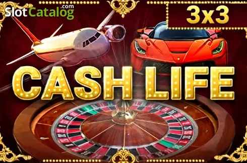 Cash Life (3x3) логотип Cash Life (3x3) логотип
