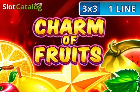 Charm of Fruits (3x3) логотип Charm of Fruits (3x3) логотип