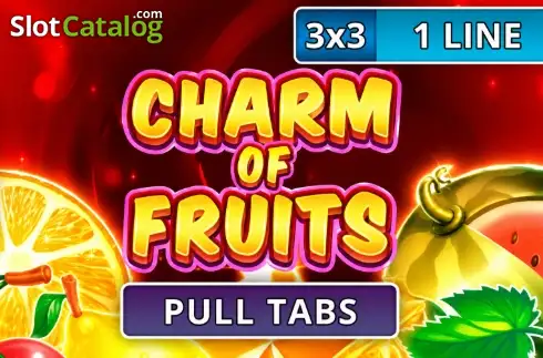 Charm of Fruits (Pull Tabs) логотип Charm of Fruits (Pull Tabs) логотип