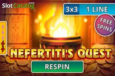 Nefertiti's Quest (Reel Respin) логотип Nefertiti's Quest (Reel Respin) логотип