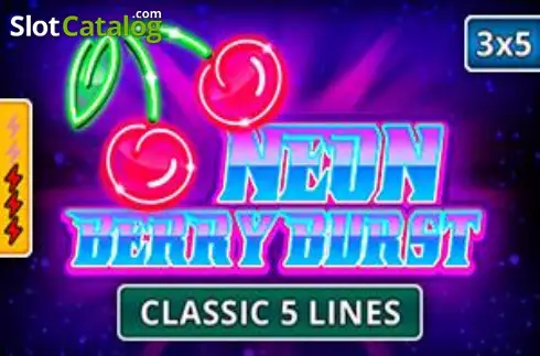 Neon Berry Burst логотип Neon Berry Burst логотип