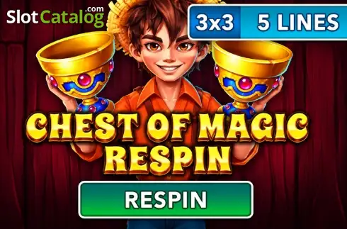 Chest of Magic Respin логотип Chest of Magic Respin логотип