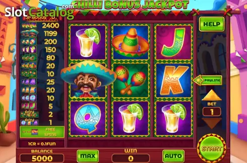 Скрин2. Chilli Bonus Jackpot (3x3) слот