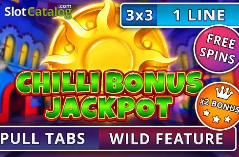 Chilli Bonus Jackpot (Pull Tabs) логотип Chilli Bonus Jackpot (Pull Tabs) логотип