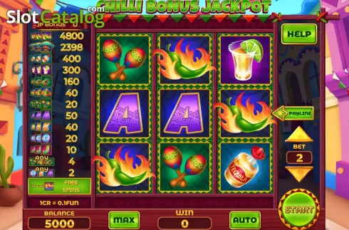 Скрин2. Chilli Bonus Jackpot (Pull Tabs) слот