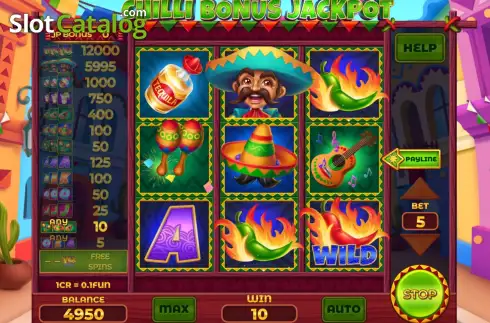 Скрин3. Chilli Bonus Jackpot (Pull Tabs) слот