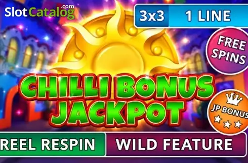 Chilli Bonus Jackpot (Reel Respin) логотип Chilli Bonus Jackpot (Reel Respin) логотип