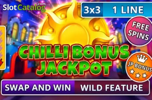 Chilli Bonus Jackpot (Swap and Win) логотип Chilli Bonus Jackpot (Swap and Win) логотип