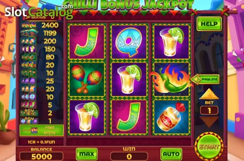 Скрин2. Chilli Bonus Jackpot (Swap and Win) слот