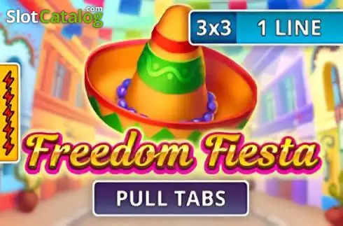 Freedom Fiesta (Pull Tabs) логотип Freedom Fiesta (Pull Tabs) логотип