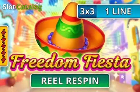 Freedom Fiesta (Reel Respin) логотип Freedom Fiesta (Reel Respin) логотип