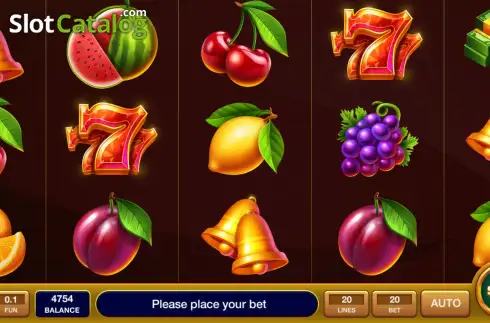 Скрин2. Fruit Bank слот