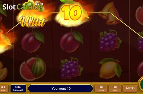 Скрин3. Fruit Bank слот