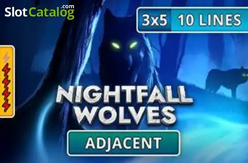 Nightfall Wolves логотип Nightfall Wolves логотип