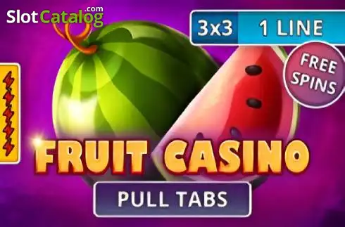 Fruit Casino (Pull Tabs) логотип Fruit Casino (Pull Tabs) логотип