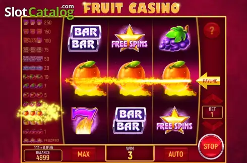 Скрин3. Fruit Casino (Pull Tabs) слот