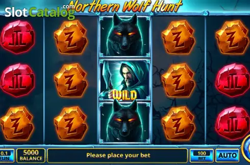 Скрин2. Northern Wolf Hunt слот