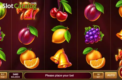 Скрин2. Fruit Solar слот