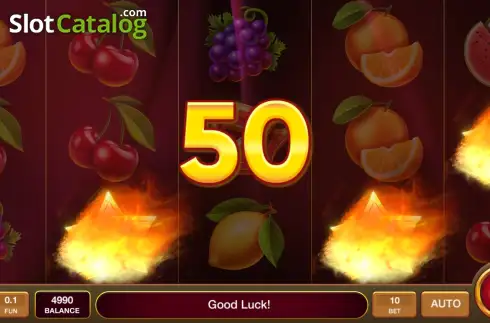 Скрин3. Fruit Solar слот
