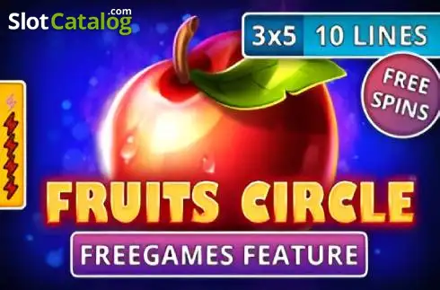 Fruits Circle логотип Fruits Circle логотип