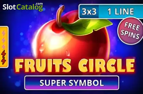 Fruits Circle (3x3) логотип Fruits Circle (3x3) логотип