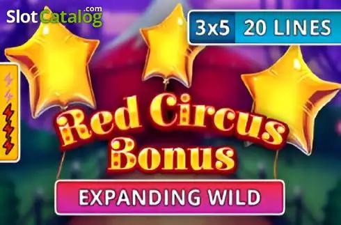 Red Circus Bonus слот