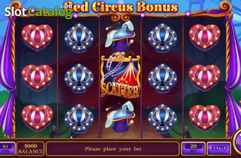 Скрин2. Red Circus Bonus слот