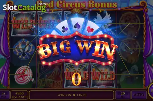 Скрин3. Red Circus Bonus слот