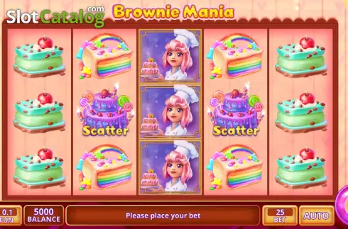 Скрин2. Brownie Mania слот