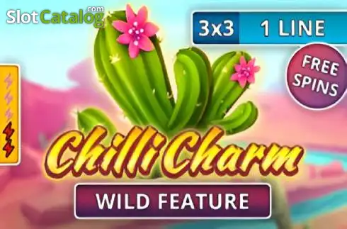 Chilli Charm (3x3) логотип Chilli Charm (3x3) логотип