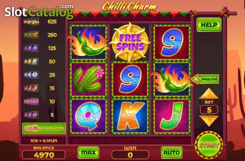 Скрин2. Chilli Charm (Swap and Win) слот