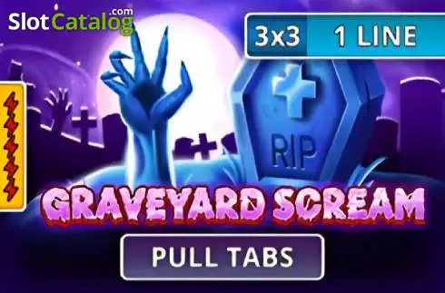 Graveyard Scream (Pull Tabs) логотип Graveyard Scream (Pull Tabs) логотип
