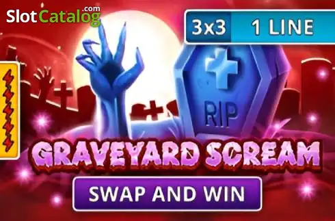 Graveyard Scream (Swap and Win) логотип Graveyard Scream (Swap and Win) логотип