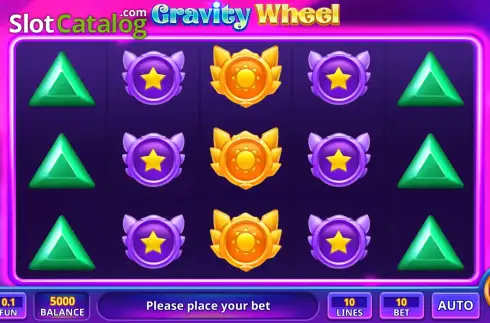 Скрин2. Gravity Wheel (ABXplay) слот
