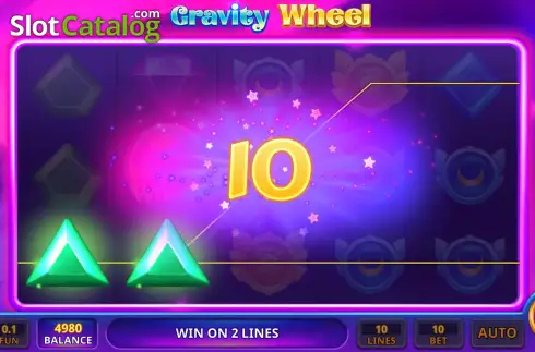 Скрин3. Gravity Wheel (ABXplay) слот
